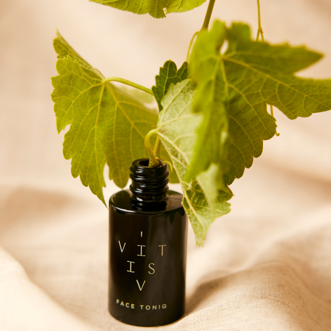 Vineceutical. From the vineyard to your skin. A royal elixir in the 14th Century now Vitis V Face Toniq.